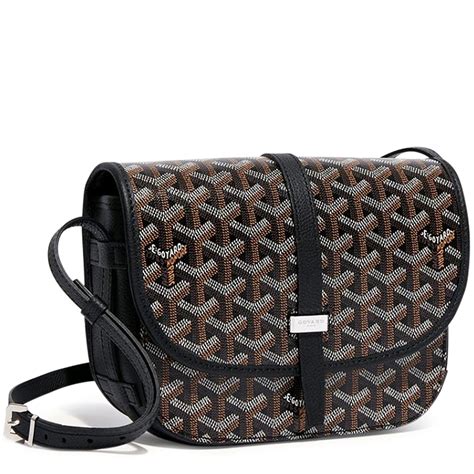 goyard bag black